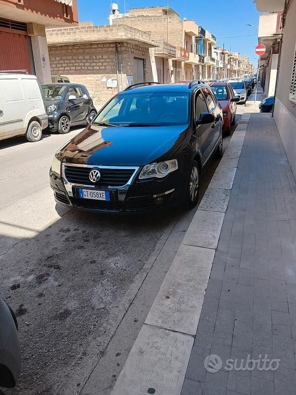 Usata VW Passat 2007 Nero Station wagon