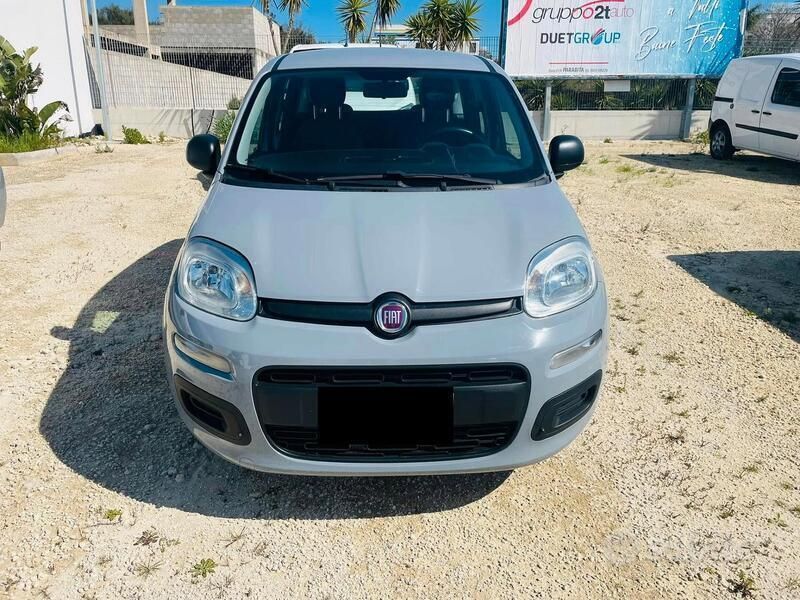 Usata Fiat Panda Easy 95 CV (69 kW) 2018 Grigio Utilitaria