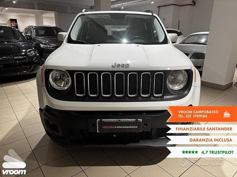 Usata Jeep Renegade Longitude 120 CV (88 kW) 2018 SUV