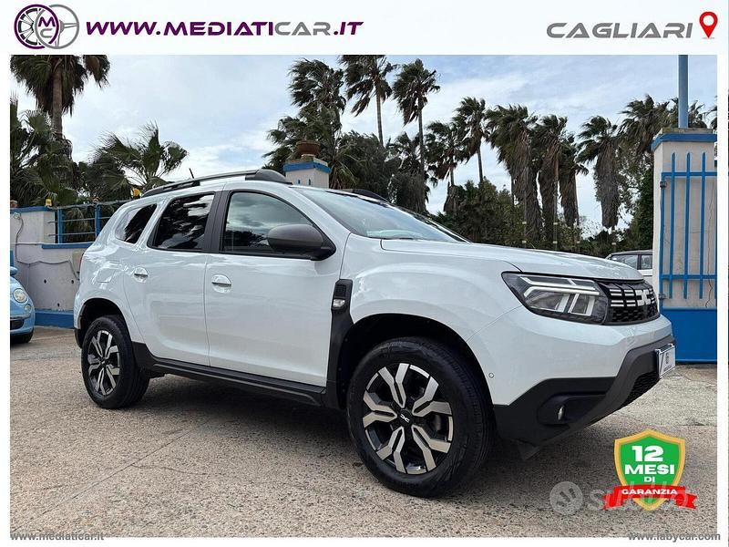 Usata Dacia Duster Journey 101 CV (74 kW) 2024 Bianco SUV
