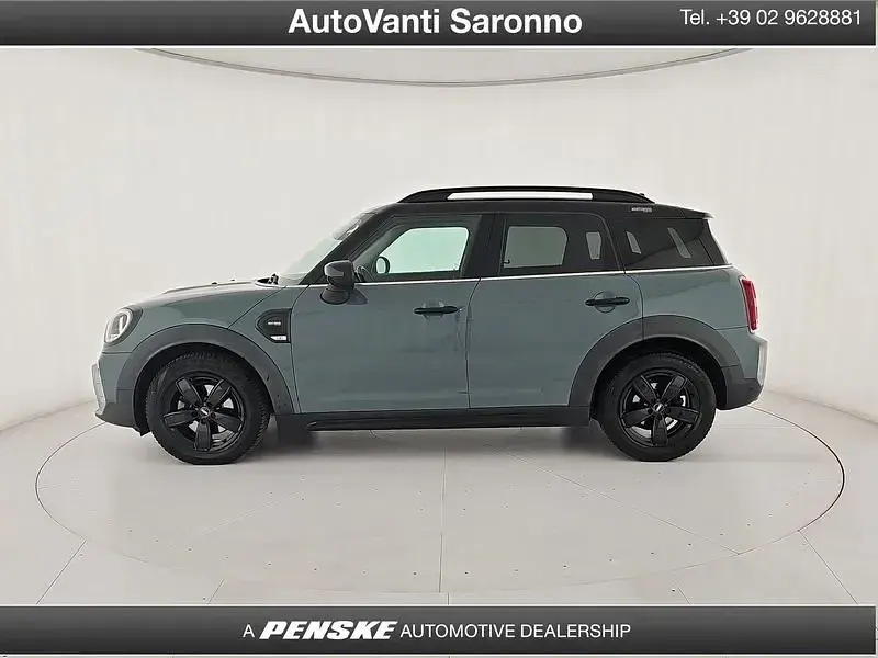 Usata Mini Cooper D Countryman 150 CV (110 kW) 2021 Verde SUV