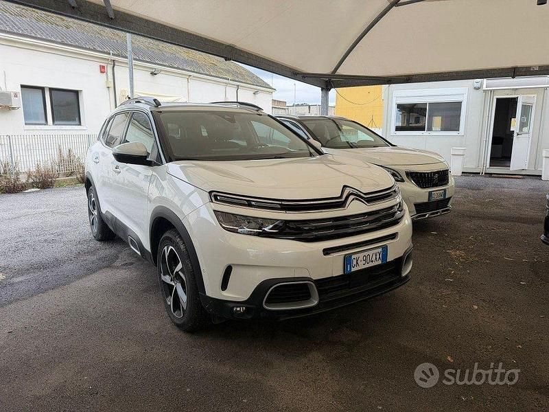 Usata Citroën C5 Aircross Shine 131 CV (96 kW) 2022 Bianco SUV
