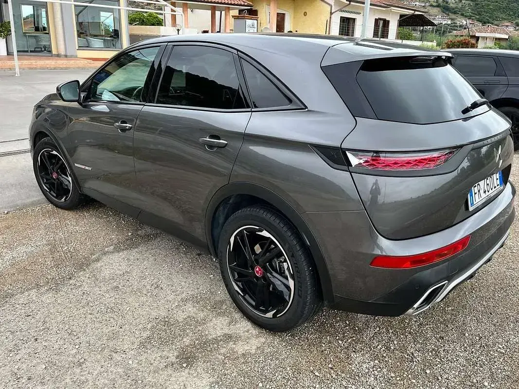 Usata DS Automobiles DS7 Crossback Performance 177 CV (130 kW) 2018 Grigio SUV