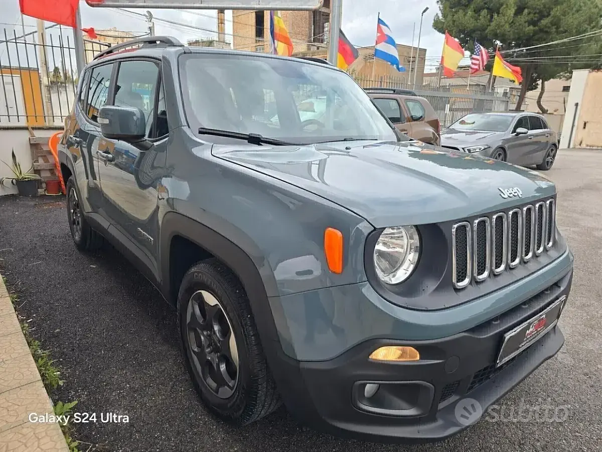 Usata Jeep Renegade Limited 120 CV (88 kW) 2019 Grigio SUV