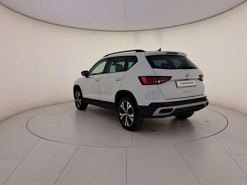 Begagnad Seat Ateca Black Edition 150 HK (110 kW) 2025 Vit SUV