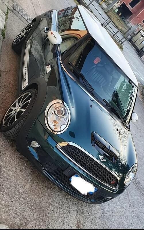 Usata Mini Cooper S 175 CV (128 kW) 2007 Verde Utilitaria
