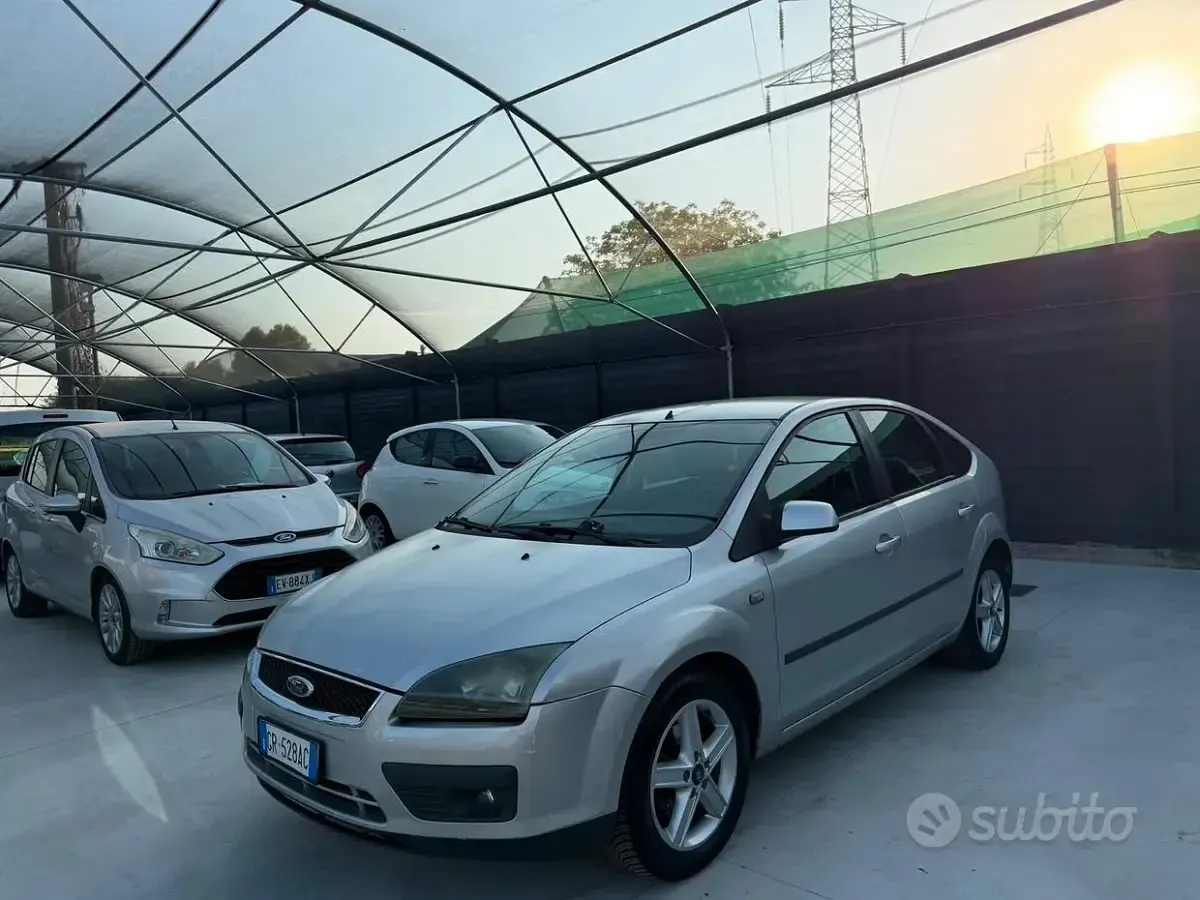 Usata Ford Focus 109 CV (80 kW) 2007 Berlina