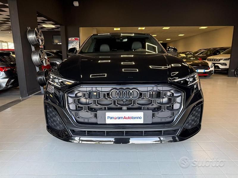 Nuova Audi Q8 S-Line 286 CV (210 kW) 2025 Nero SUV