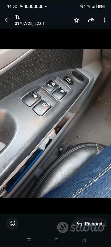 Usata Kia Picanto 2005 Giallo Utilitaria