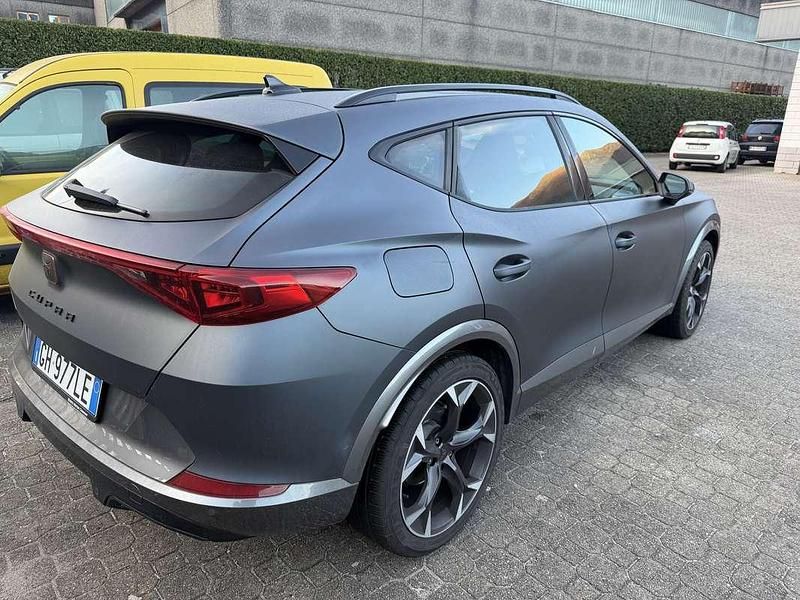 Usata Cupra Formentor 150 CV (110 kW) 2022 Grigio SUV