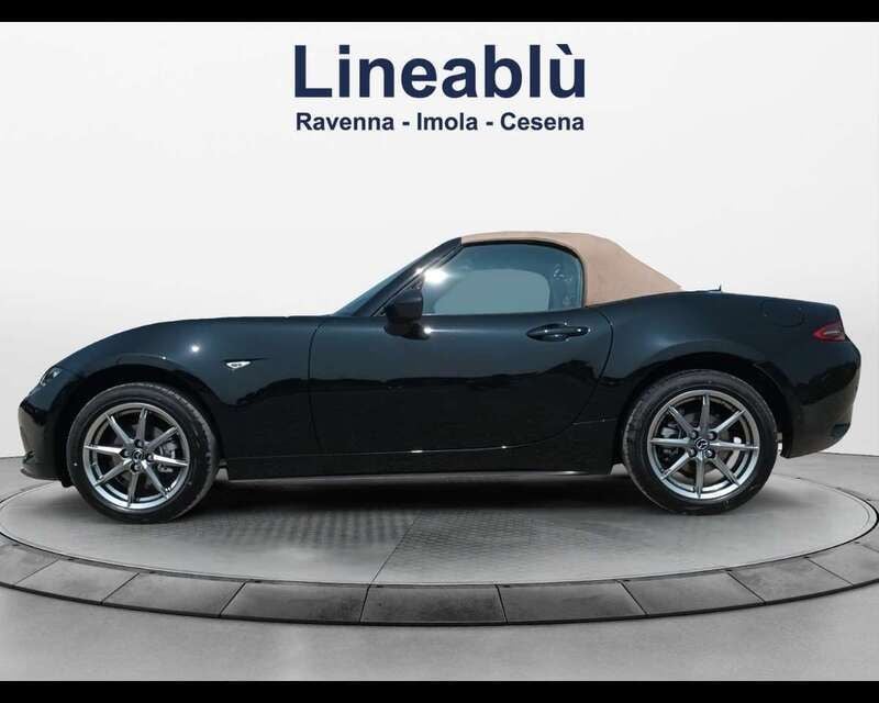 Nuova Mazda MX5 Kazari 132 CV (97 kW) 2025 Nero Cabrio