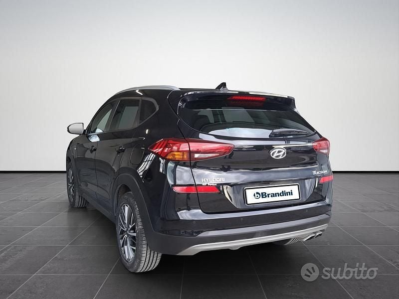 Second-hand Hyundai Tucson 136 CP (100 kW) 2021 Negru SUV