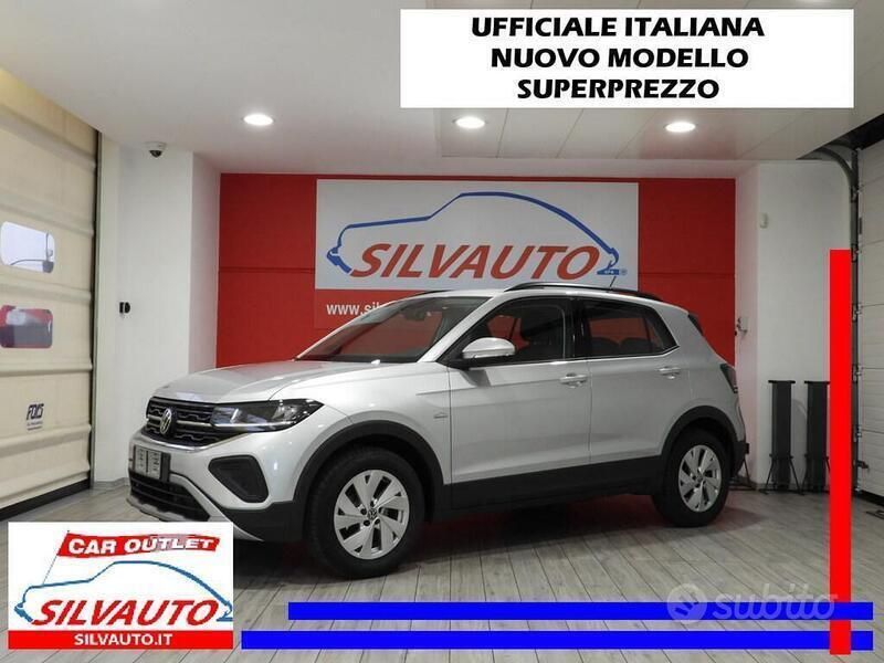 Giallo Nuova 2025 VW T-Cross Life SUV | 24.300 € (Ottimo prezzo) - Immagine 1/4