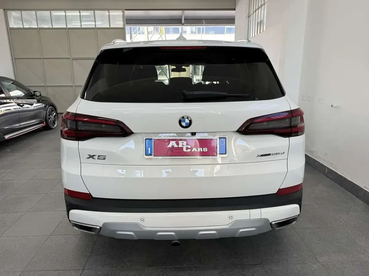 Usata BMW X5 231 CV (169 kW) 2021 Bianco SUV