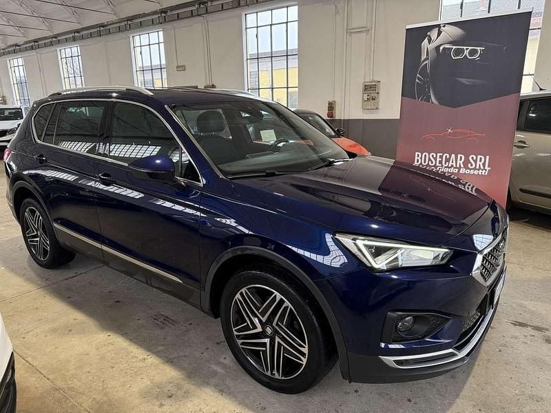 Usata Seat Tarraco XCELLENCE 150 CV (110 kW) 2020 Blu SUV