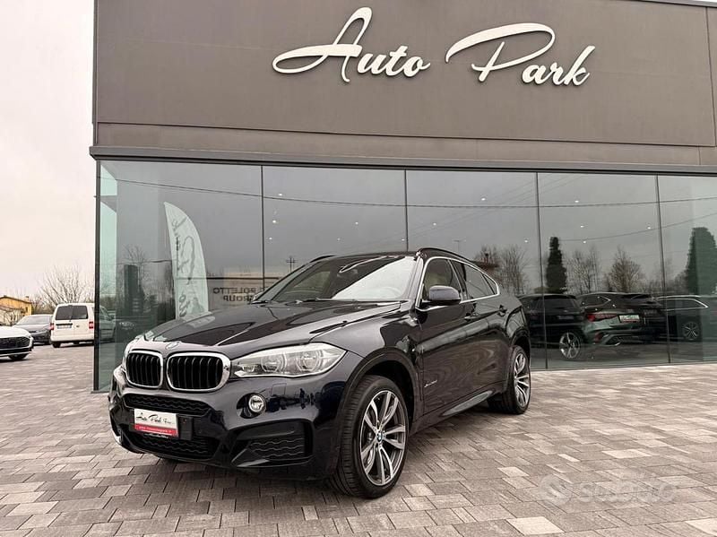 Usata BMW X6 M Sport 258 CV (189 kW) 2016 Nero SUV