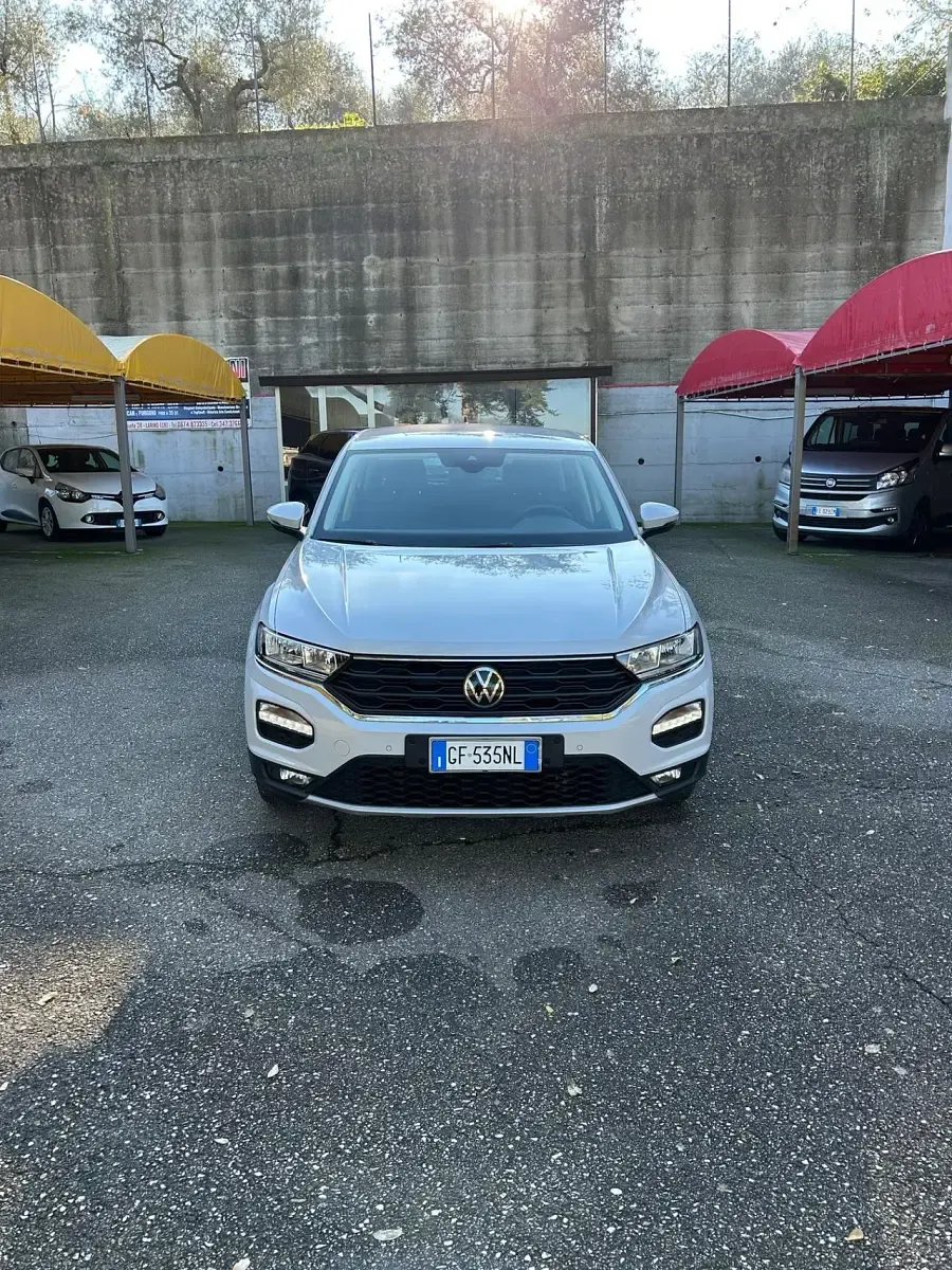 Usata VW T-Roc Style 116 CV (85 kW) 2021 Bianco SUV