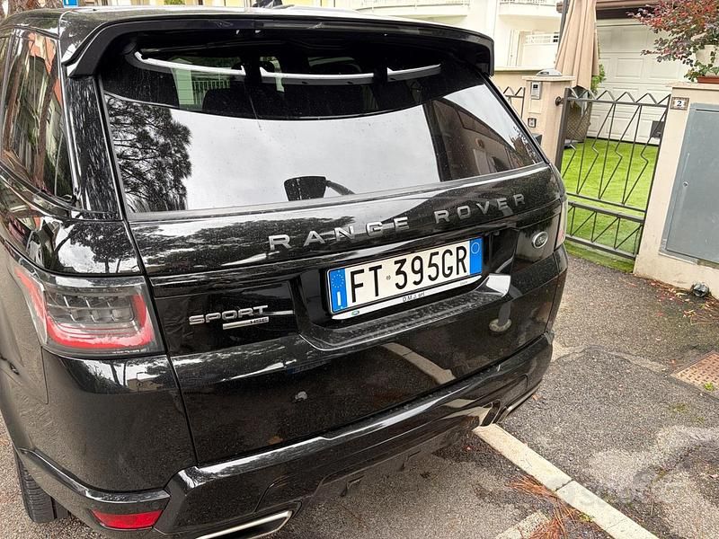Usata Land Rover Range Rover Sport 249 CV (183 kW) 2019 Nero SUV
