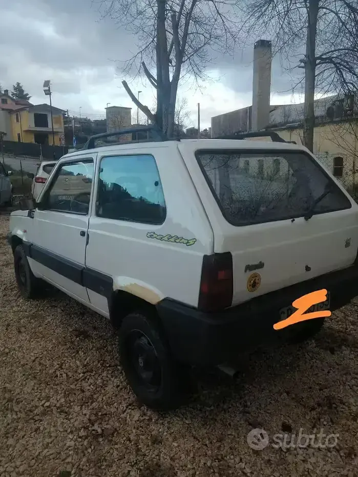 Usata Fiat Panda 4x4 44 CV (32 kW) 1993 Utilitaria