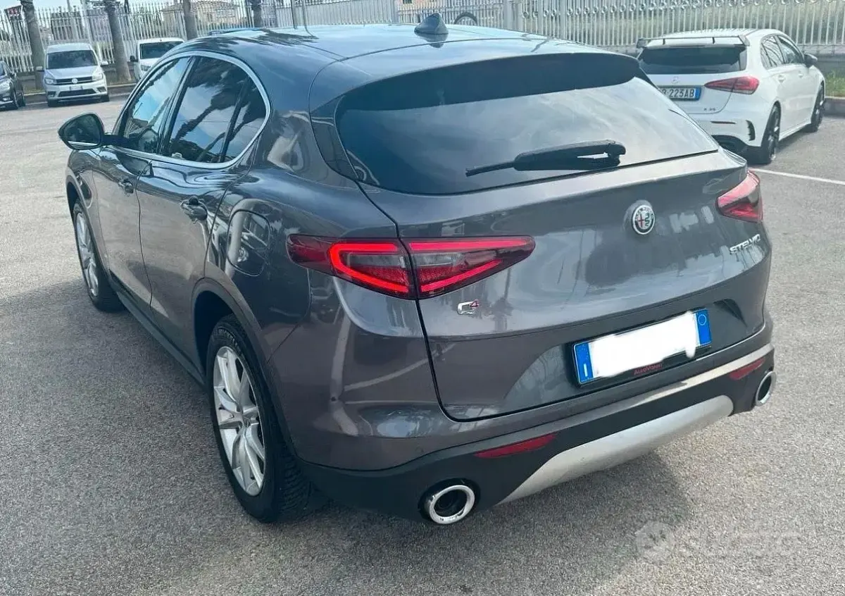 Usata Alfa Romeo Stelvio Tech Edition 210 CV (154 kW) 2019 SUV