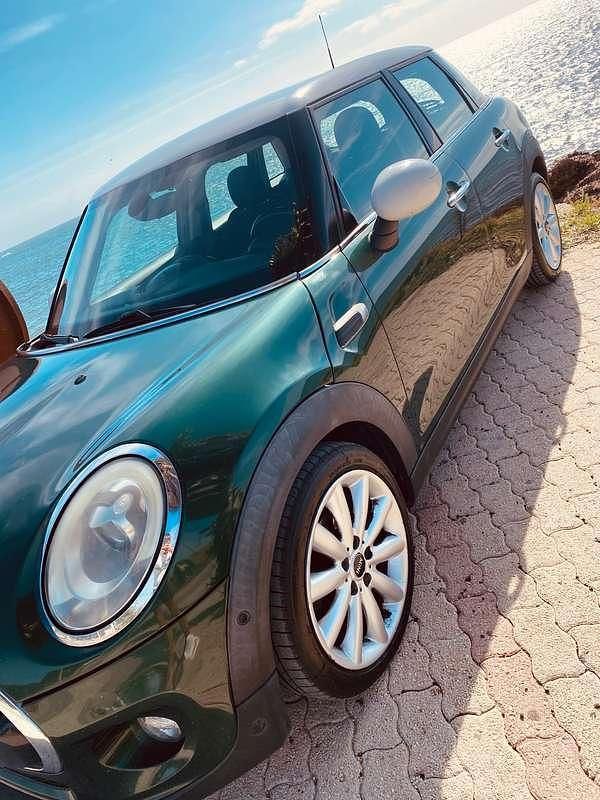 Usata Mini Cooper D Business 116 CV (85 kW) 2016 Verde Utilitaria