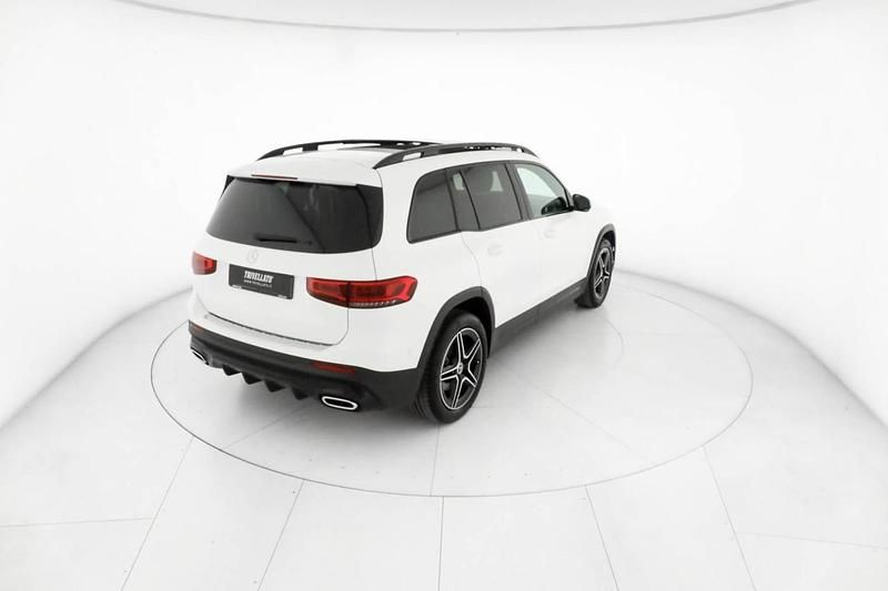 Usata Mercedes GLB200 Premium 150 CV (110 kW) 2022 Bianco SUV