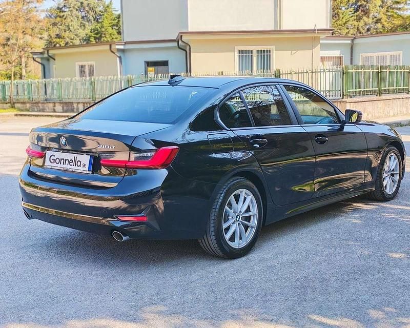 Usata BMW 318 Advantage 150 CV (110 kW) 2021 Nero Berlina