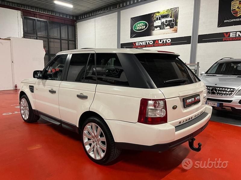 Usata Land Rover Range Rover Sport HSE 2009 Bianco SUV