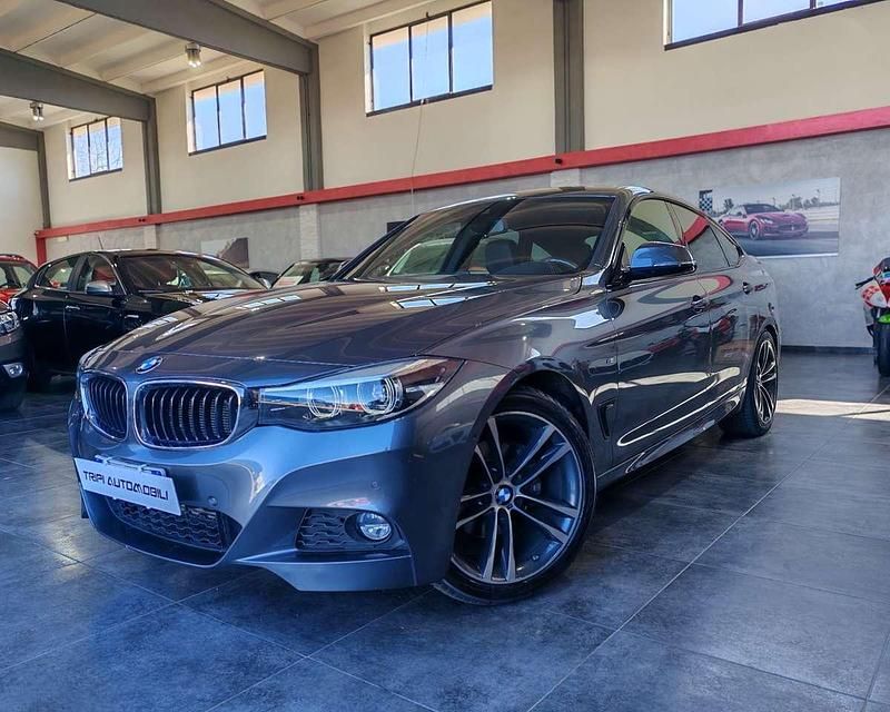 Usata BMW 320 Gran Turismo M Sport 190 CV (139 kW) 2019 Grigio Berlina