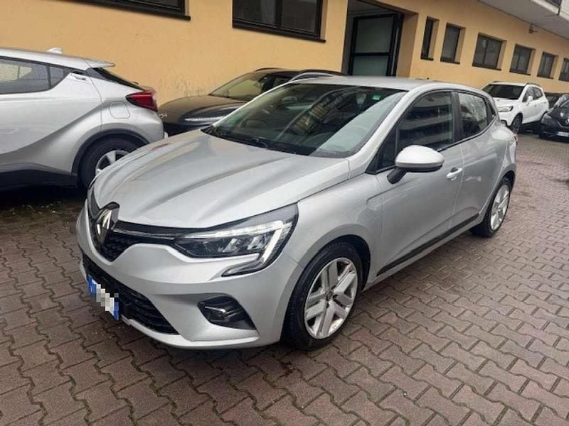 Argento Usata 2022 Renault Clio V Business Tre volumi | 11.200 € (Buon prezzo) - Immagine 1/4