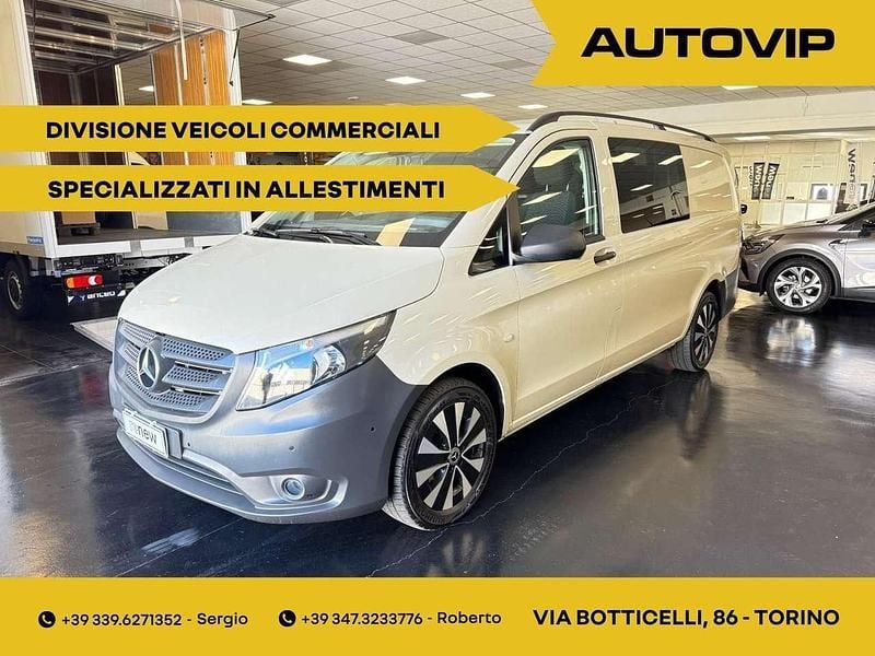 Usata Mercedes Vito 136 CV (100 kW) 2021 Bianco Furgone