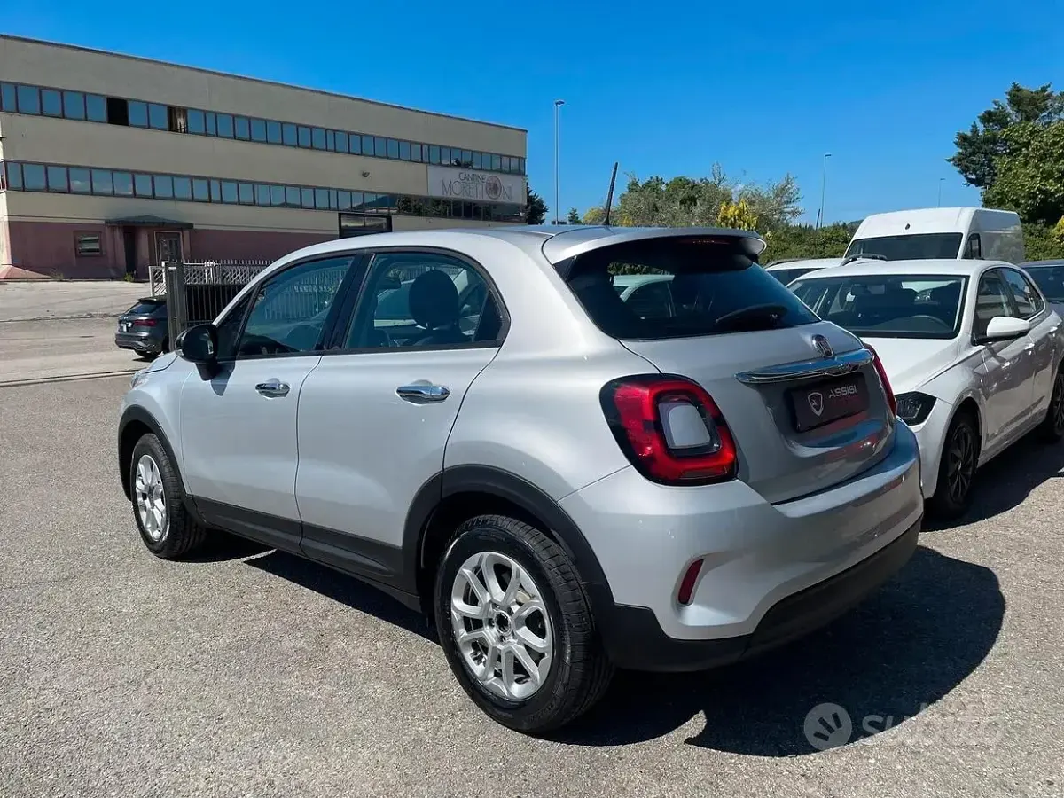 Usata Fiat 500X Cross 95 CV (69 kW) 2020 Grigio SUV