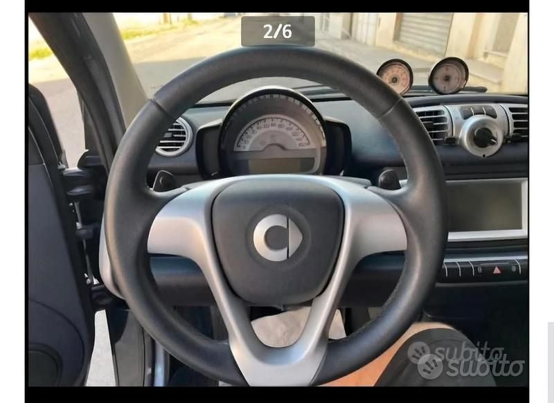 Usata Smart ForTwo Coupé 71 CV (52 kW) 2013 Nero Coupé