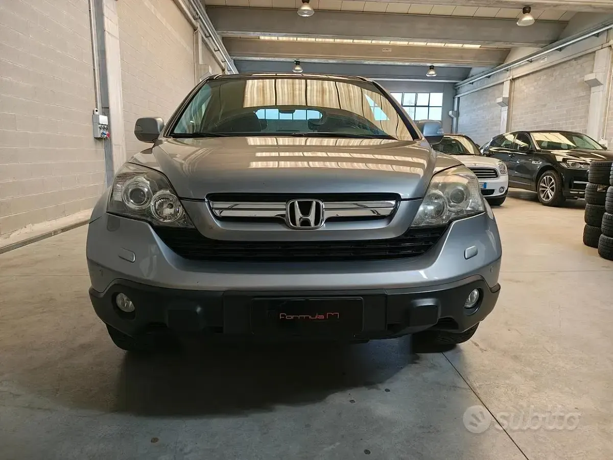 Usata Honda CR-V Exclusive 150 CV (110 kW) 2009 Grigio SUV