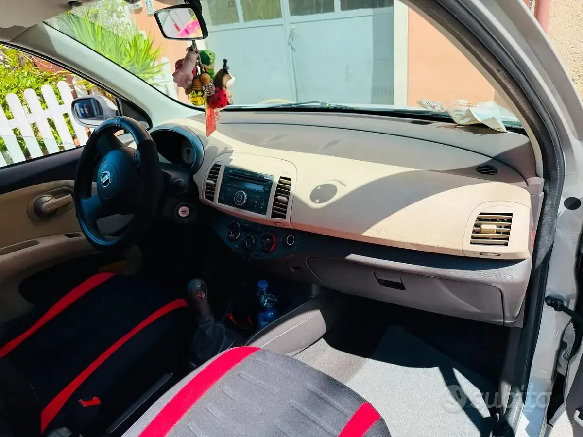Usata Nissan Micra 80 CV (58 kW) 2008 Berlina