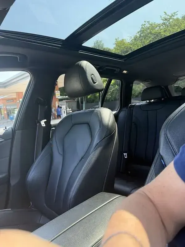 Usata BMW 520 M Sport 190 CV (139 kW) 2019 Grigio Station wagon