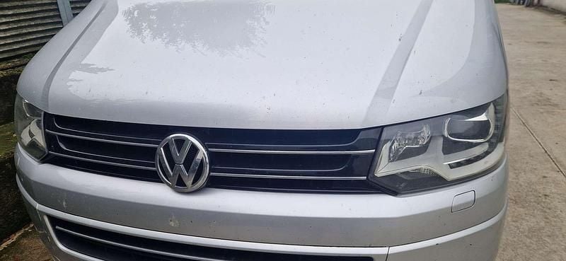 Usata VW T5 Highline 179 CV (131 kW) 2014 Argento Furgone