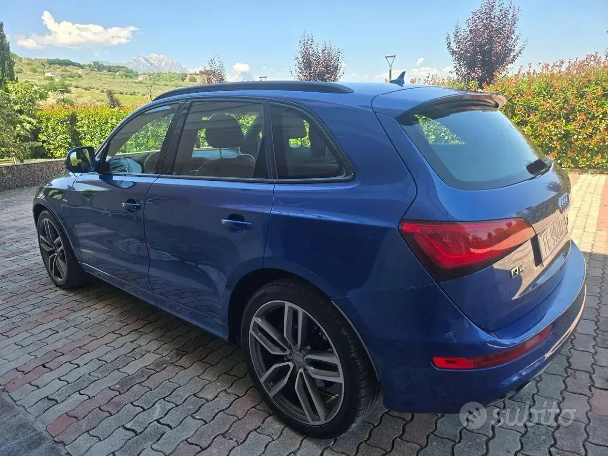 Usata Audi Q5 258 CV (189 kW) 2016 Blu SUV