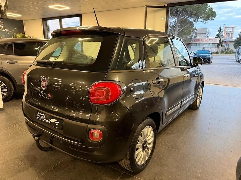 Usata Fiat 500L Lounge 95 CV (69 kW) 2016 Grigio Monovolume