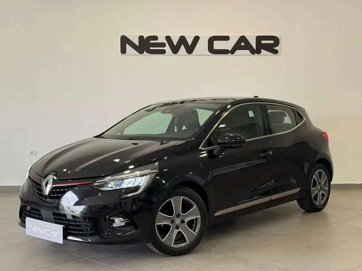 Brugt Renault Clio V Intens 101 HK (74 kW) 2020 Sort Hatchback