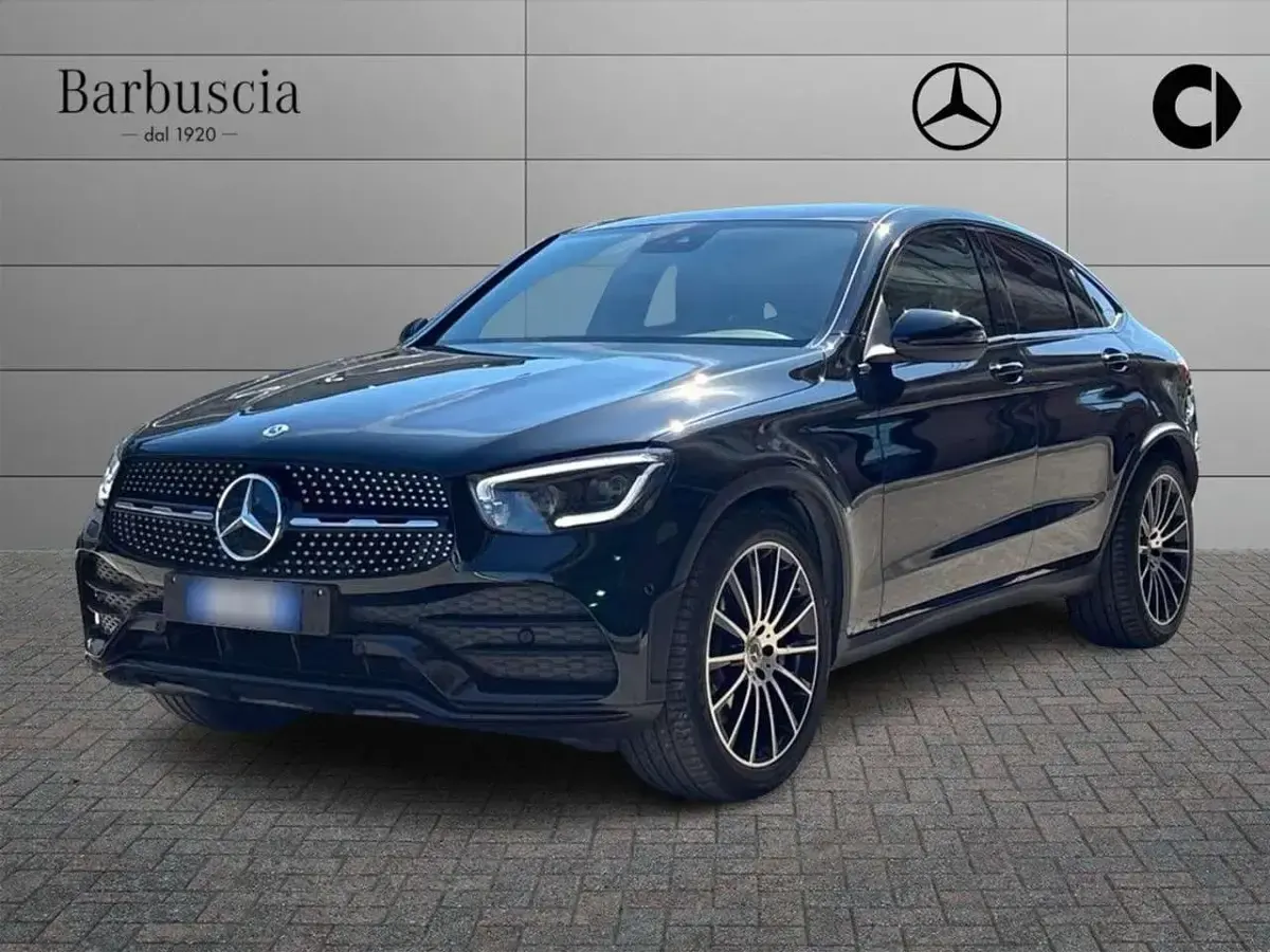 Usata Mercedes GLC220 Premium 194 CV (142 kW) 2022 Coupé