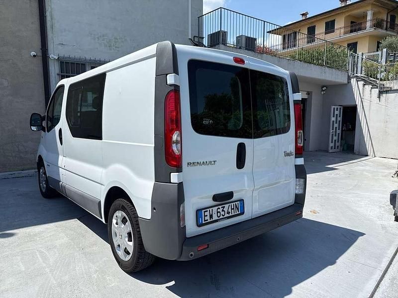 Usata Renault Trafic 114 CV (83 kW) 2014 Bianco Monovolume
