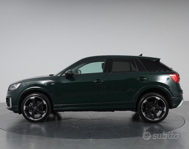 Usata Audi Q2 116 CV (85 kW) 2019 Verde SUV