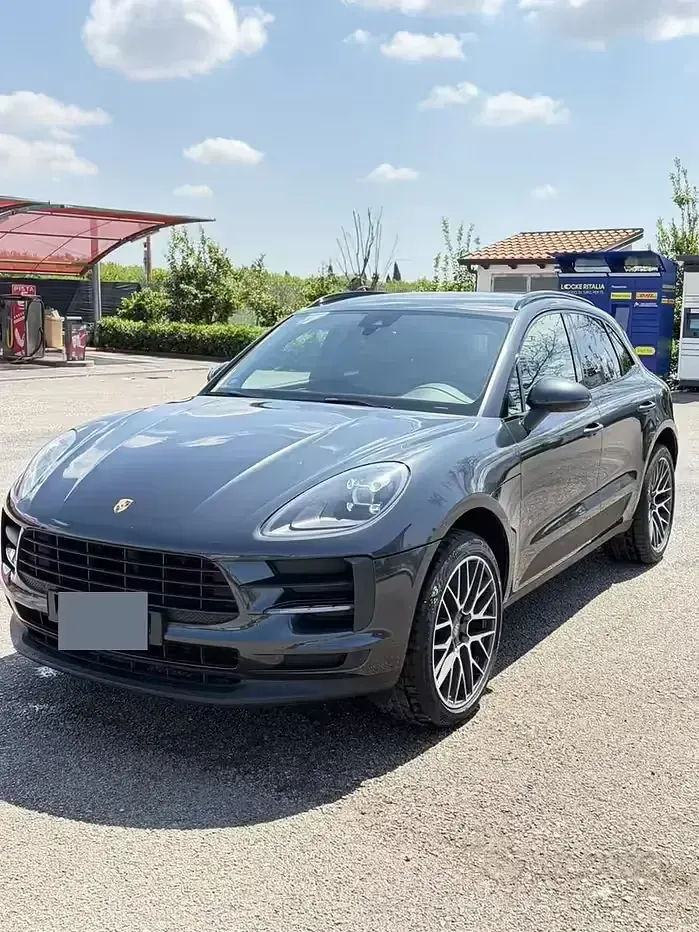 Usata Porsche Macan 245 CV (180 kW) 2019 Grigio SUV