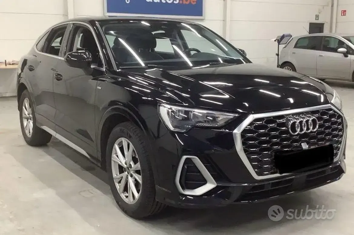 Usata Audi Q3 S-Line 150 CV (110 kW) 2023 Nero SUV