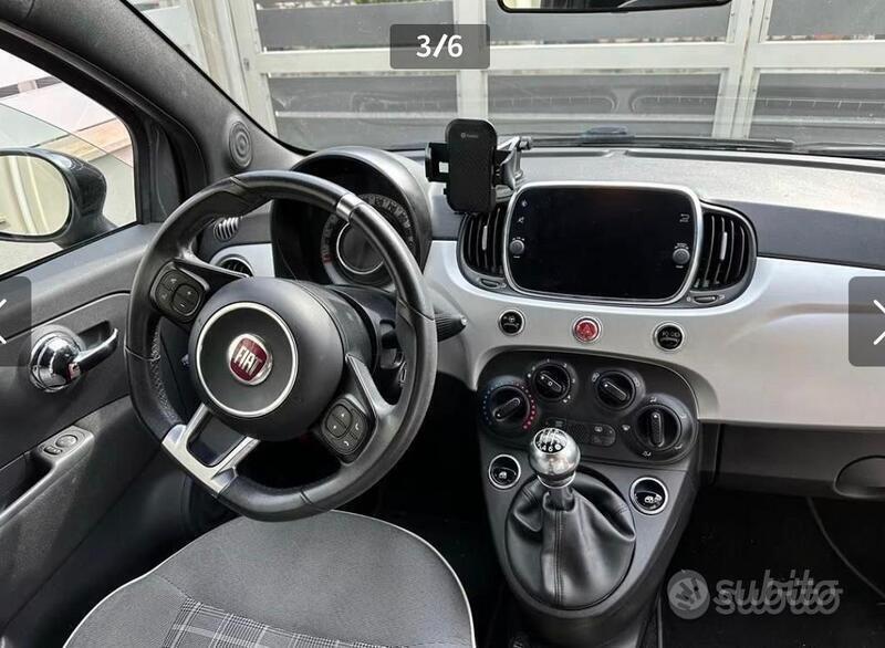 Usato 2021 Fiat 500 Benzin (17.000 €)