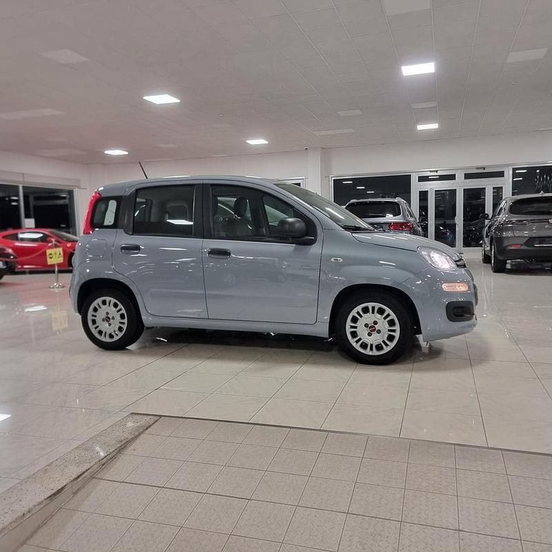 Usata Fiat Panda S 70 CV (51 kW) 2021 Grigio Utilitaria