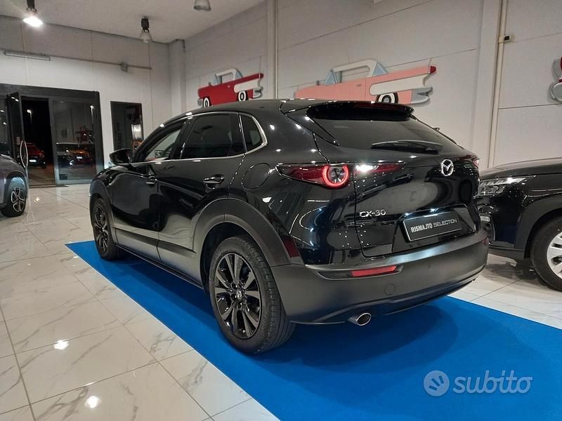 Usata Mazda CX-30 Homura-Line 150 CV (110 kW) 2022 Nero SUV