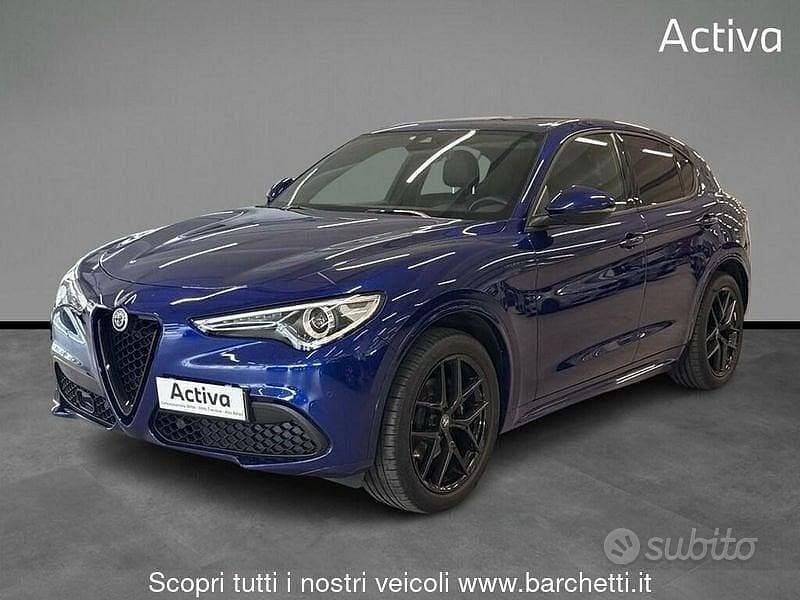Usata Alfa Romeo Stelvio Veloce 280 CV (205 kW) 2021 Altro SUV