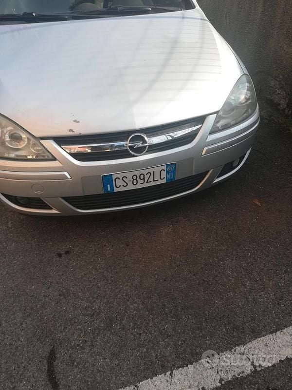 Usata Opel Corsa 2005 Grigio Utilitaria